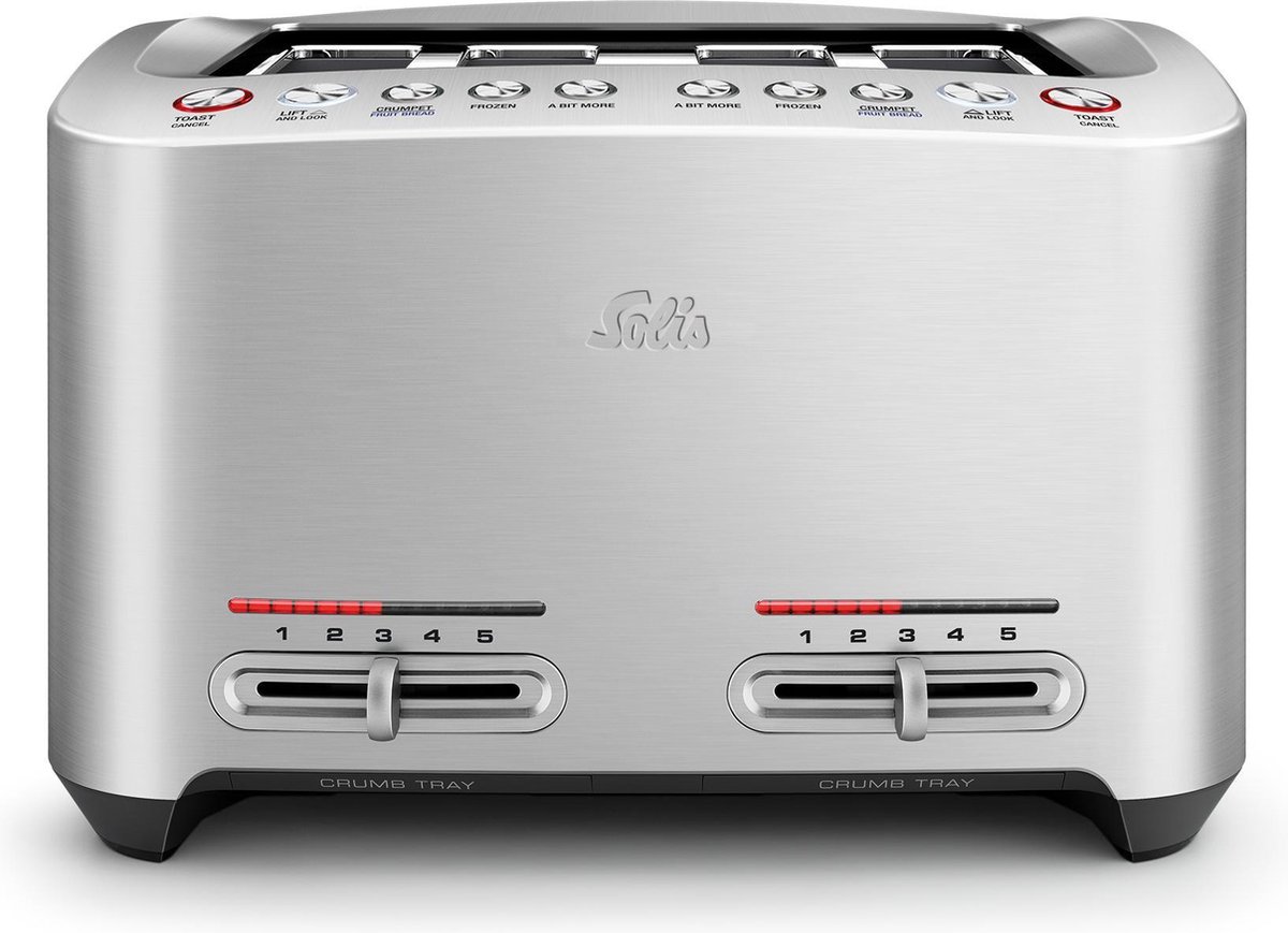 Solis Give Me 4 Toaster 8001 Broodrooster