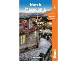 Bradt North Macedonia 6th Travel Guide