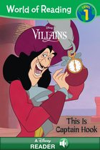 World of Reading (eBook) - World of Reading: Villains: Captain Hook