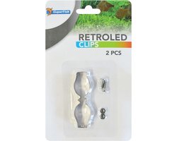Superfish Led Ophangklemmen 2 stuks
