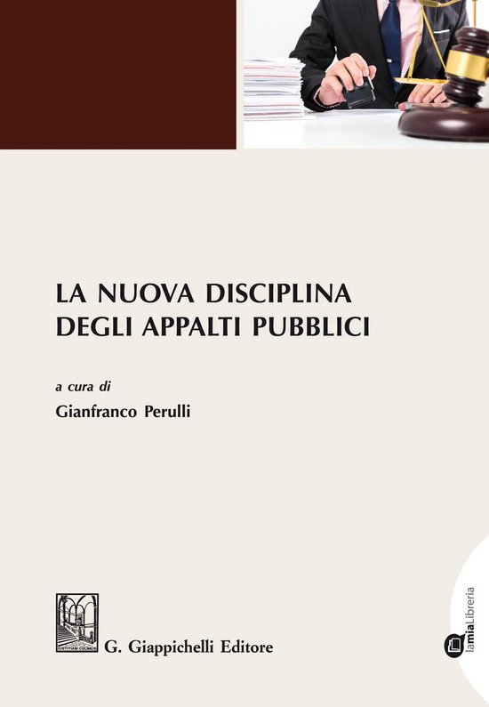 La nuova disciplina degli appalti pubblici - cover