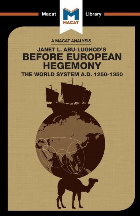 An Analysis of Janet L. Abu-Lughod's Before European Hegemon ... - cover