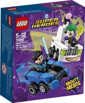LEGO Super Heroes Mighty Micros: Nightwing vs. The Joker - 76093