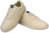 Heren Schoenen - Heren Sneaker Seed Essential - Beige