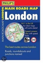 Philip's Main Roads Map London