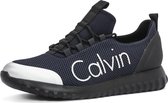 Calvin Klein Ron Mesh Heren Sneakers Blauw - Maat: 40