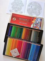 Koh-I-Noor Polycolor 72 kleurpotloden met kleurboekje
