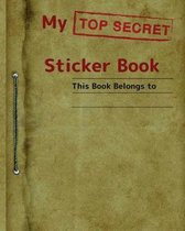 My Top Secret Sticker Book