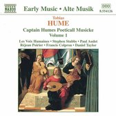 Les Voix Humaines, Stephen Stubbs, Paul Audet, Réjean Poirier, Francis Colpron - Hume: Captain Humes Poeticall Musicke Vol. 1 (CD)