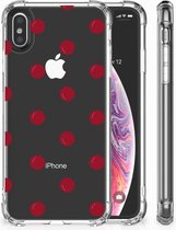 Geschikt voor iPhoneX | Xs Hoesje Design Cherries