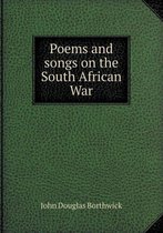 Poems and songs on the South African War