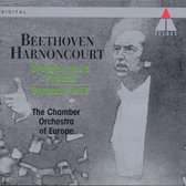 Beethoven: Symphonies 6 & 8 / Harnoncourt, CO of Europe