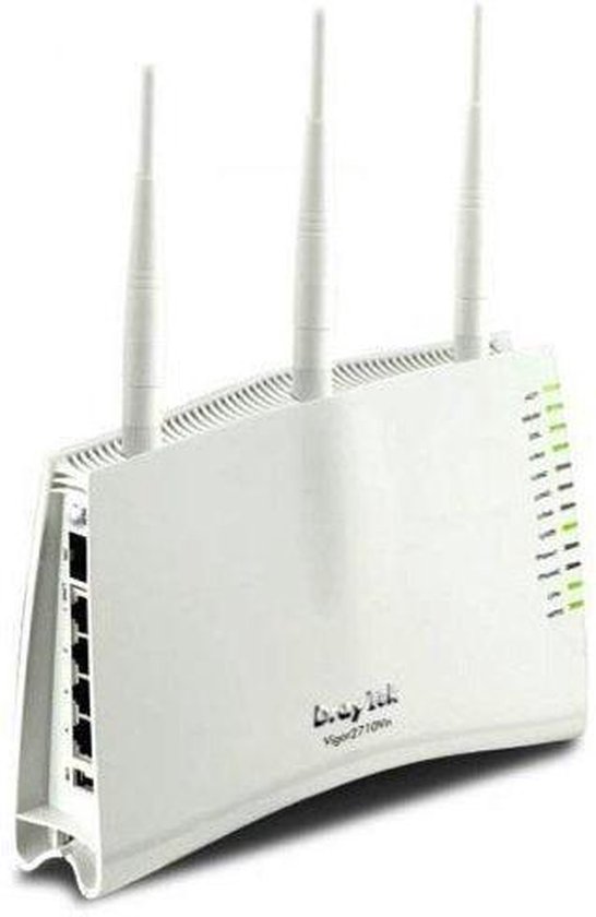 Draytek Vigor V2710VN-B ADSL Modem Router Voip Wireless Wlan 802.11n 2 VPN Annex  B | bol.com