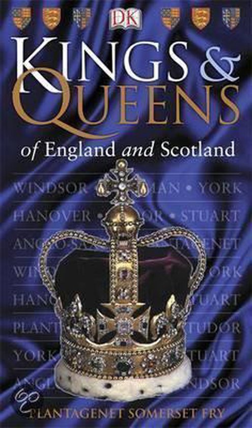 Kings And Queens Of England And Scotland - cover