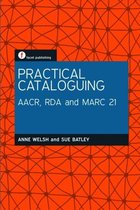 Boek cover Practical Cataloguing van Anne Welsh
