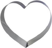 Bakvorm "hart klein" Ø ca. 12 cm x ca. 4,5 cm