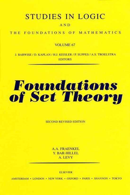 Foundations of Set Theory - cover