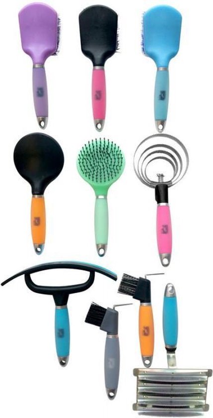 Gel pinceau queue et crinière Neon Fuchsia