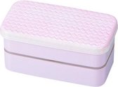 Kleine roze Ajiro bento box