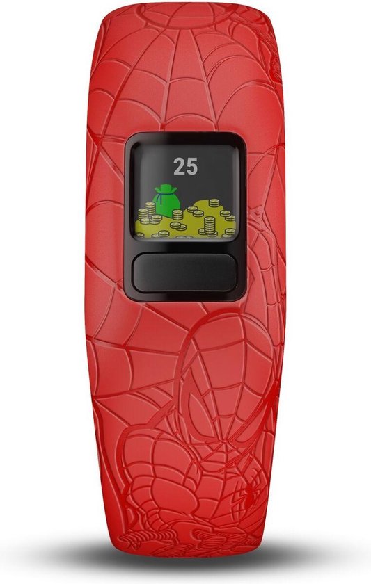 vivofit jr 2 spider man black