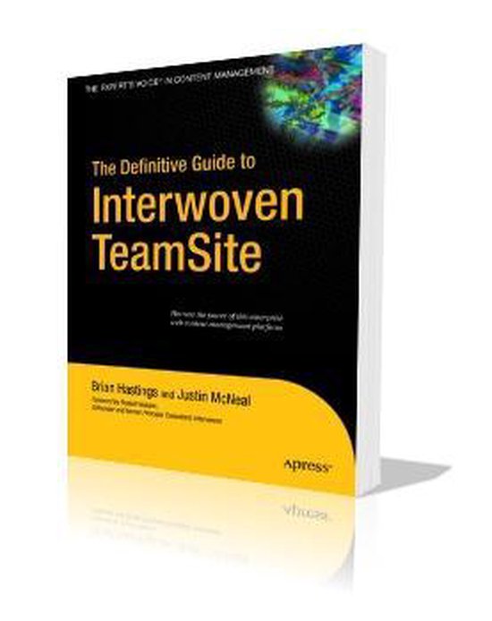 The Definitive Guide to Interwoven TeamSite - cover