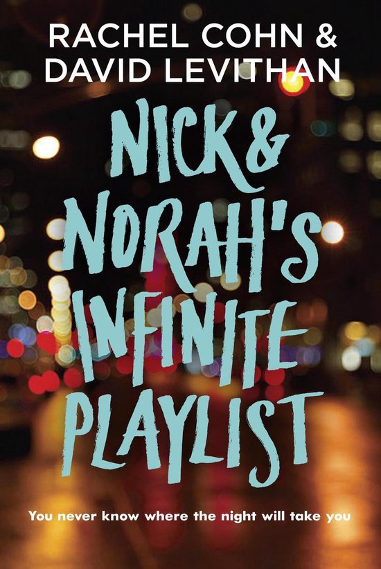 Nick & Norah's Infinite Playlist - cover