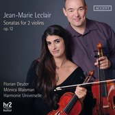 Harmonie Universelle - Deuter, Florian - Waisman, - Sonatas For 2 Violins (CD)