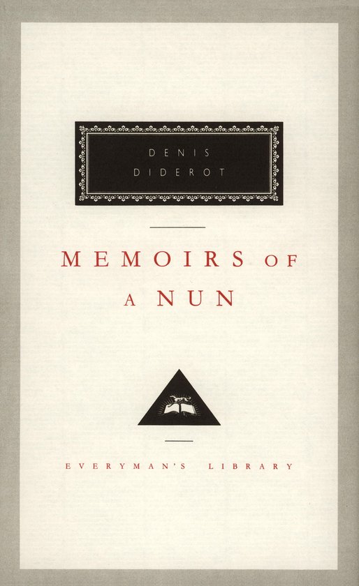 Memoirs of a Nun - cover