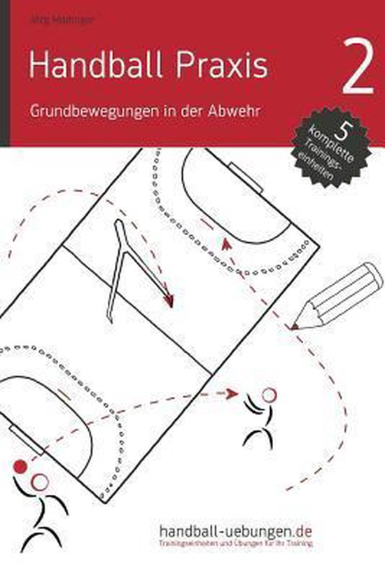 Handball Praxis- Handball Praxis 2 - Grundbewegungen in der  ... - cover