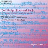 Miklós Spányi, Concerto Armonico - C.P.E. Bach: Keyboard Concertos Vol.9 (CD)