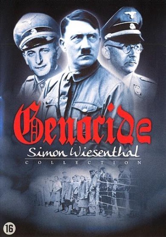 Cover van de film 'Simon Wiesenthal - Genocide'
