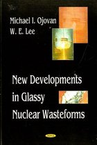 Omslag New Developments in Glassy Nuclear Wasteforms