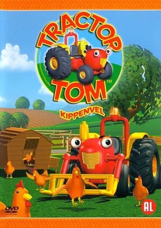 Tractor Tom-Kippenvel