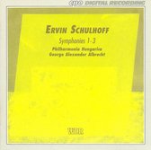 Schulhoff: Symphonies 1-3 / Albrecht, Philharmonia Hungarica