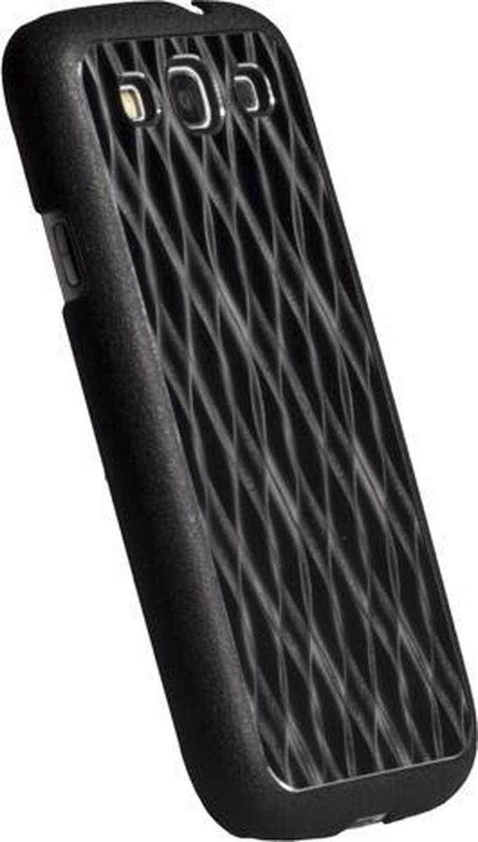 Krusell AluCover voor de Samsung Galaxy S3 (Samsung i9300) (black wave)