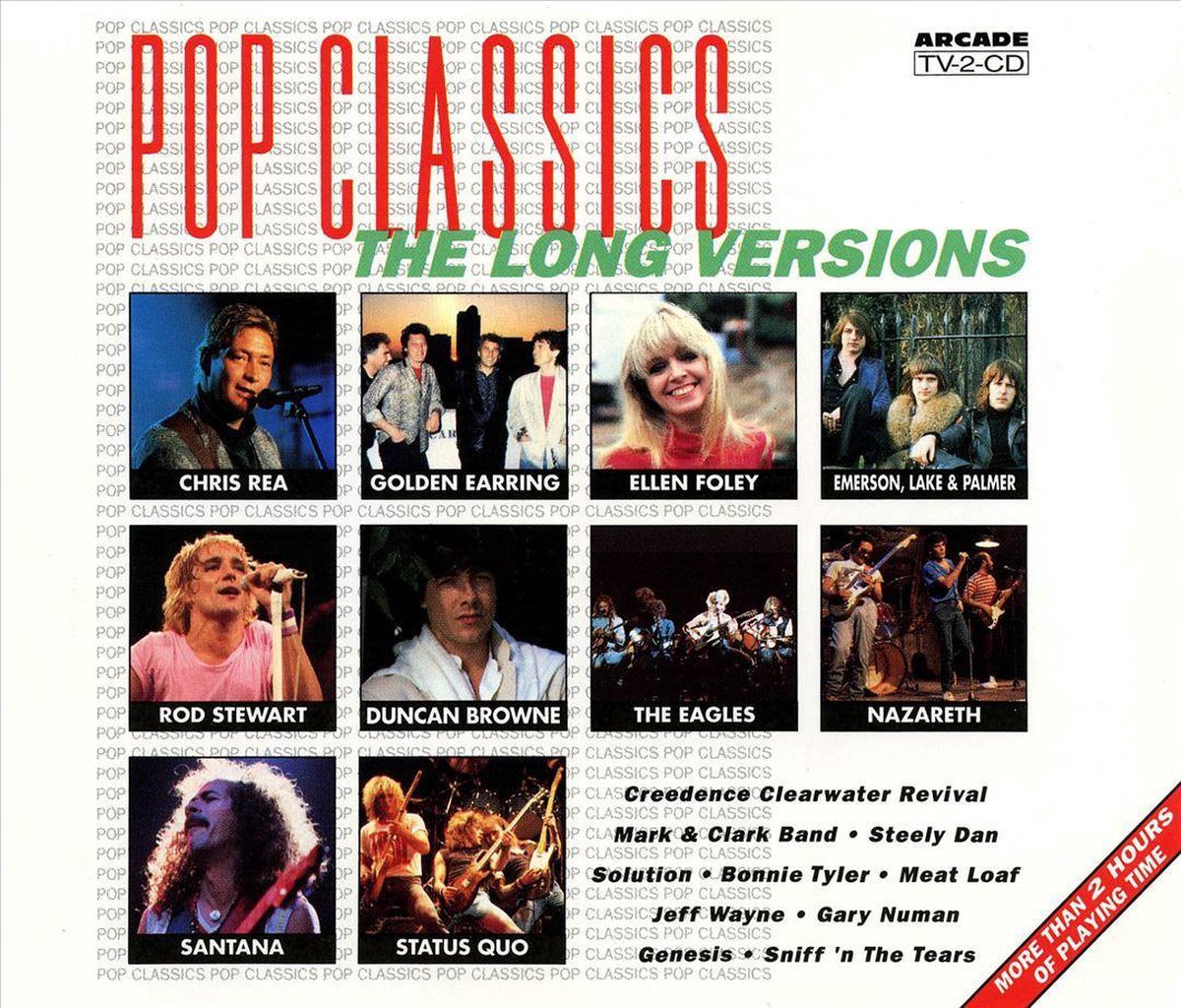 Pop Classics The Long Versions Vol 1 Diversen Cd Album Muziek Bol