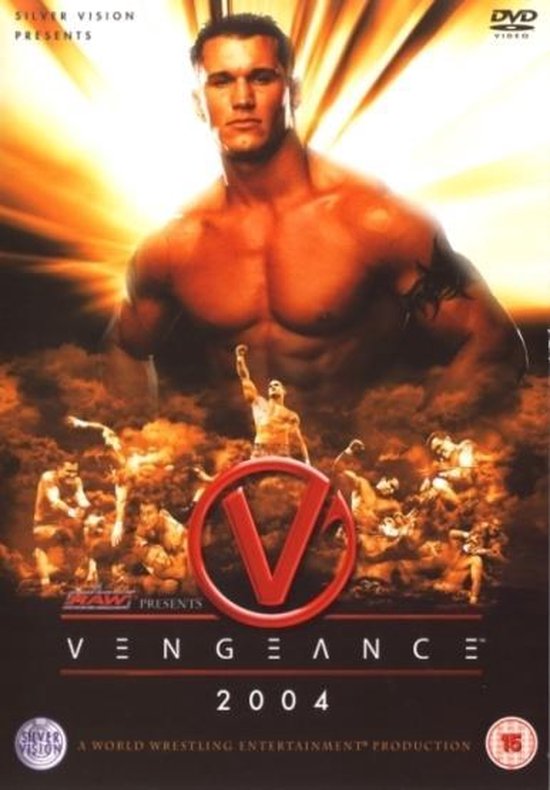 Cover van de film 'WWE - Vengeance 2004'