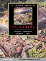 Cambridge Companions to Literature -  The Cambridge Companion to Allegory