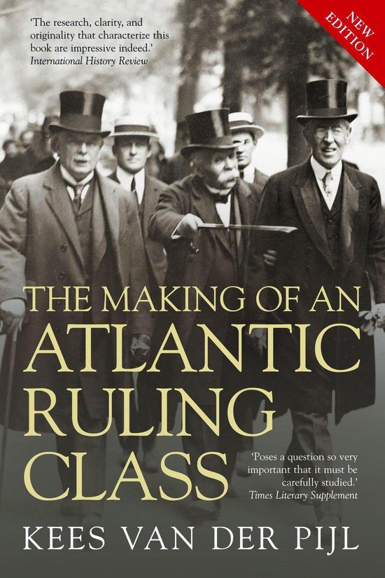 The Making of an Atlantic Ruling Class - cover