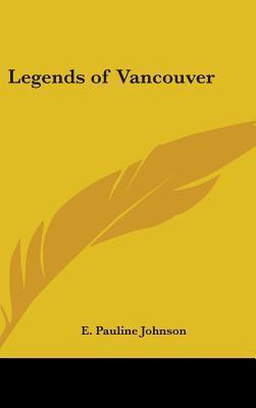 Legends of Vancouver - cover