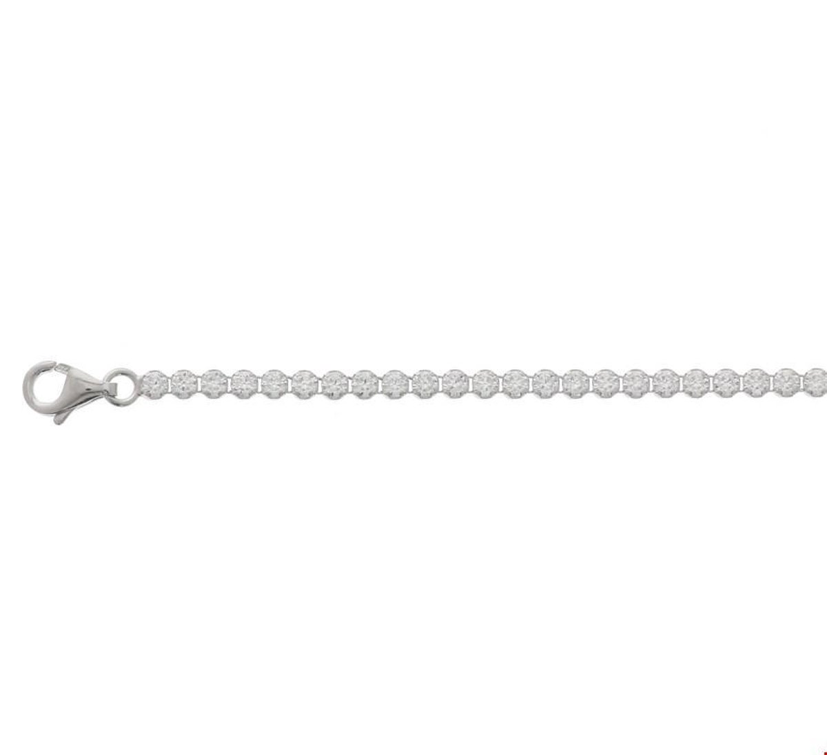 Fantasy Collection Tennisarmband zirkonia 2,5 mm 18 cm - PSN1324671