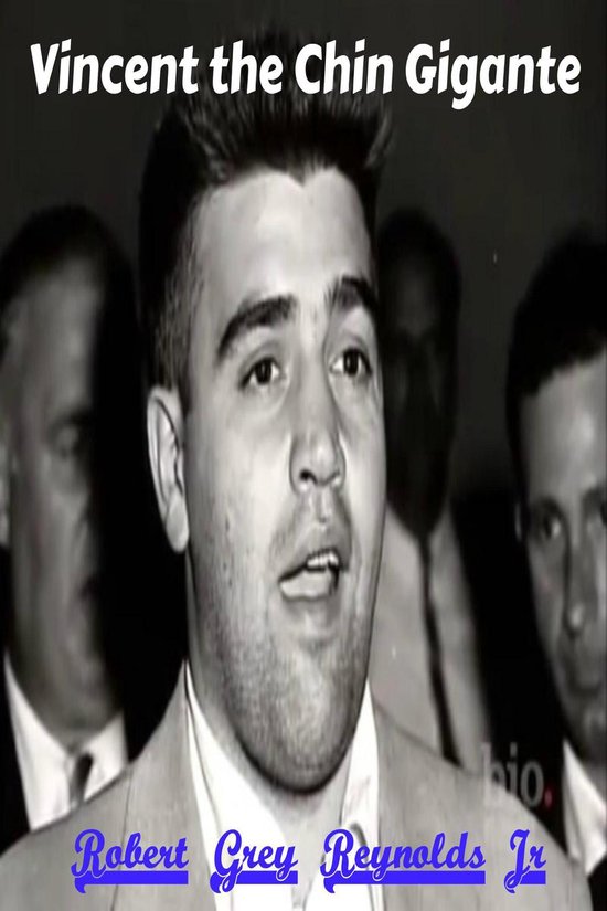 Vincent the Chin Gigante - cover
