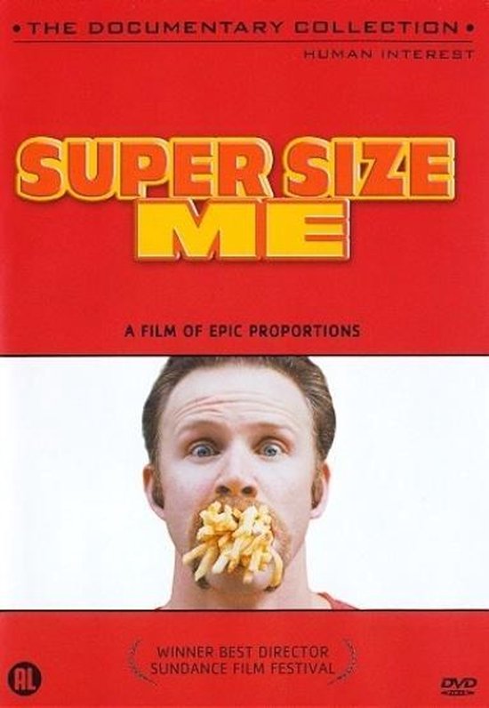 Super Size Me (Dvd), Spurlock Dvd's bol