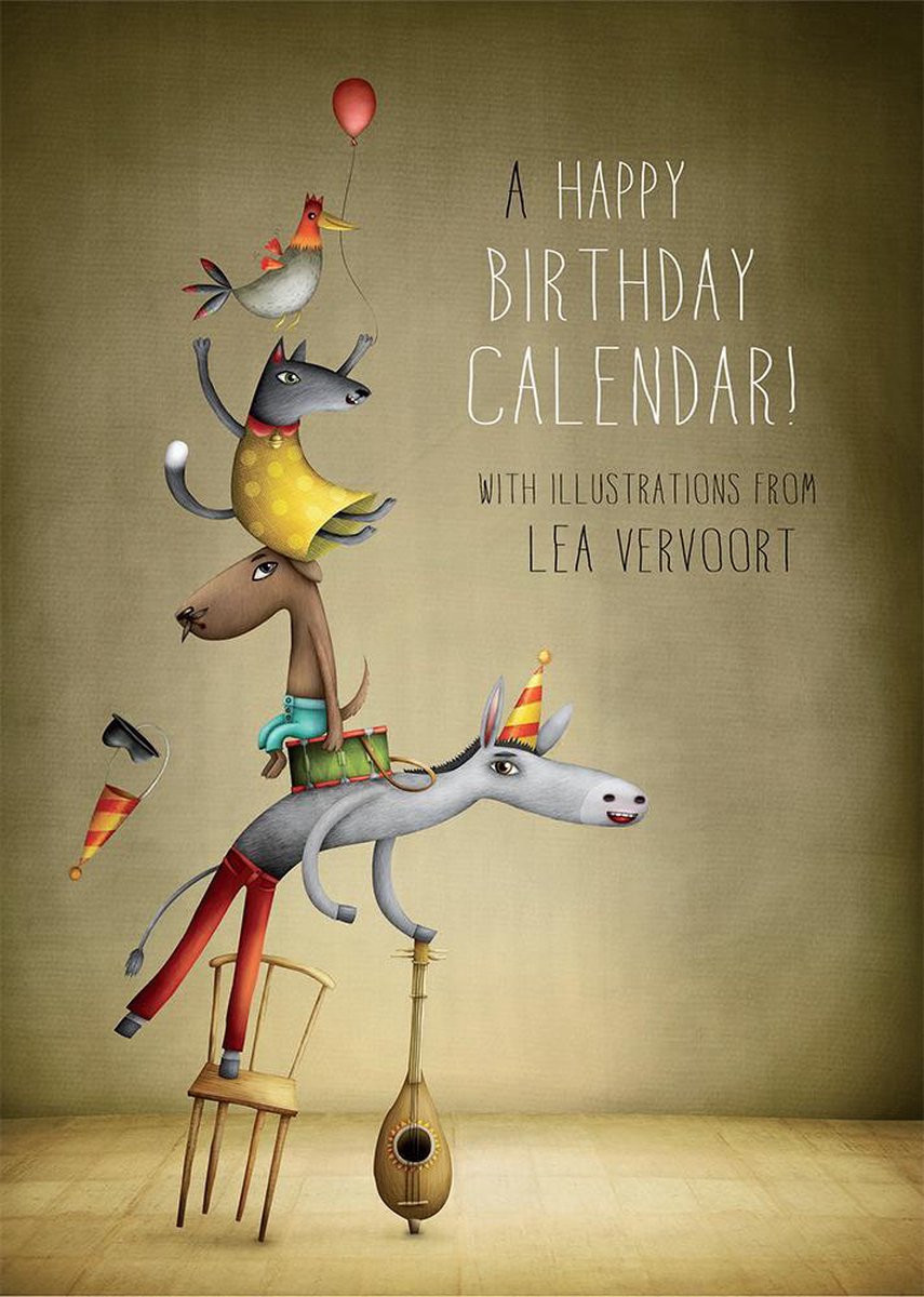 A Happy Birthday Calendar - Lea Vervoort