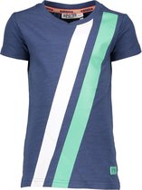 Bampidano T-shirt Stripe maat 110/116