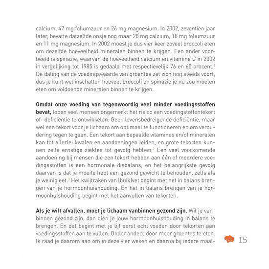 Een strakke buik in 4 weken