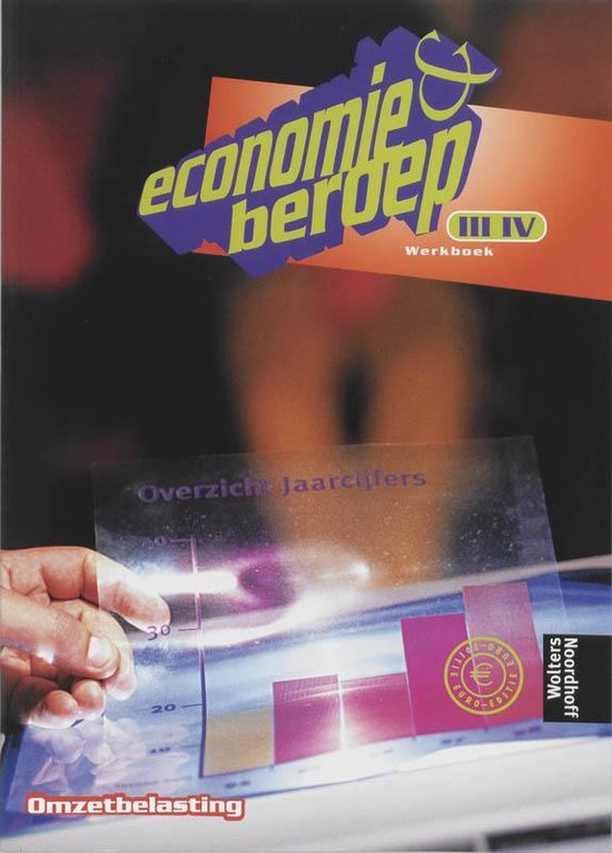 Werkboek 3/4 omzetbelasting Economie & Beroep - I. Roggema | Tiliboo-afrobeat.com