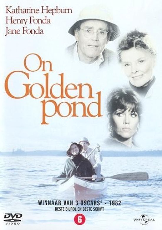 Cover van de film 'On Golden Pond'