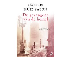 Omslag van De Gevangene van de Hemel