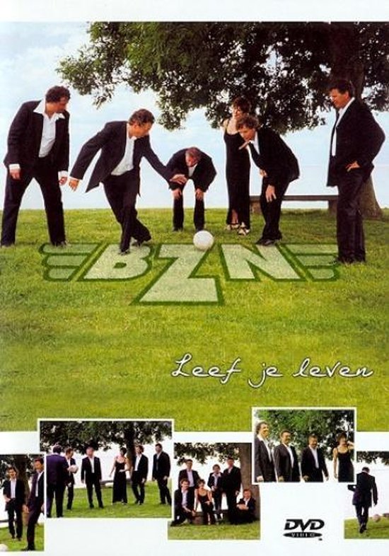 Cover van de film 'BZN - Leef je Leven'